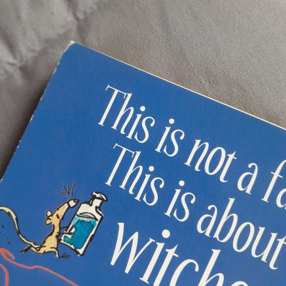 The Witches By Roald Dahl 1997 Scholastic First Printing - Picture 7 of 11